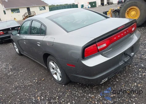 2012 Dodge Charger Se from USA, damaged, VIN 2C3CDXBGXCH255568